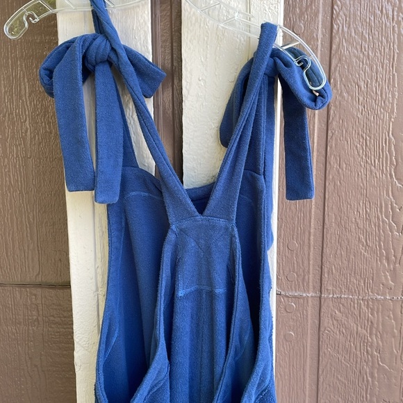 Free People Terry Cloth Overalls - Picture 5 of 5